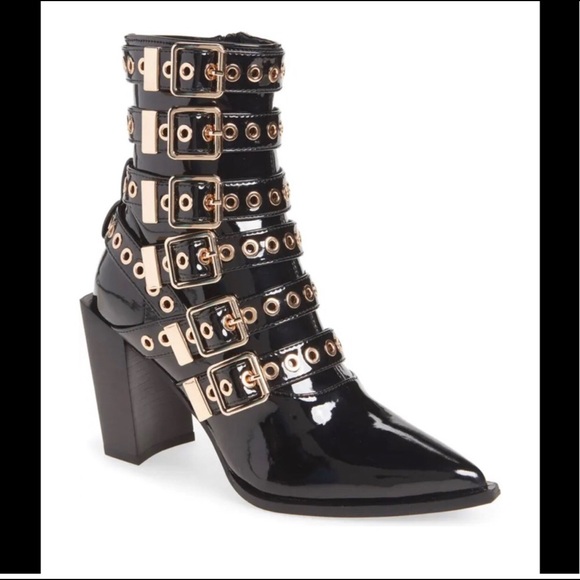Jeffrey Campbell Shoes - Jeffrey Campbell Ignatius black boots 9 Nwob